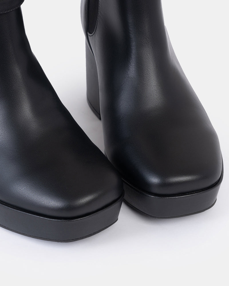 Janis Platform Chelsea Bootie
