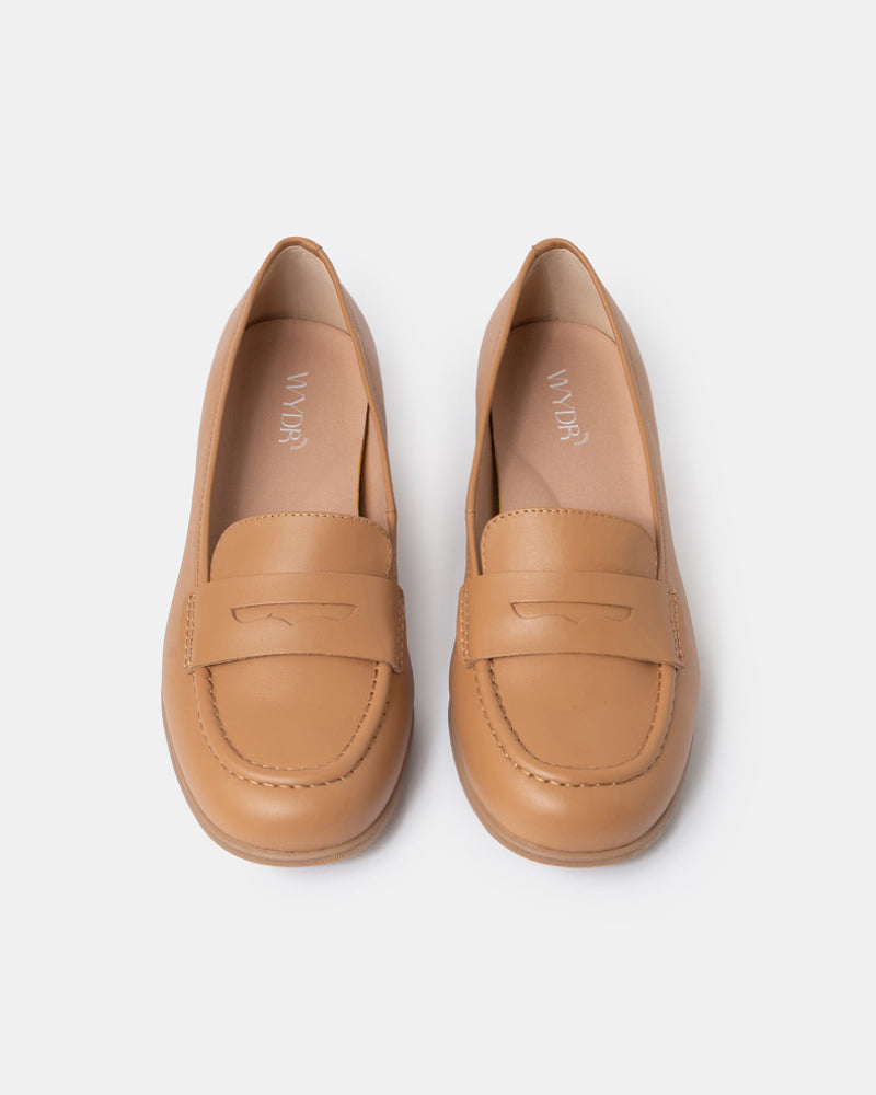 London Dress Low Heel Loafers