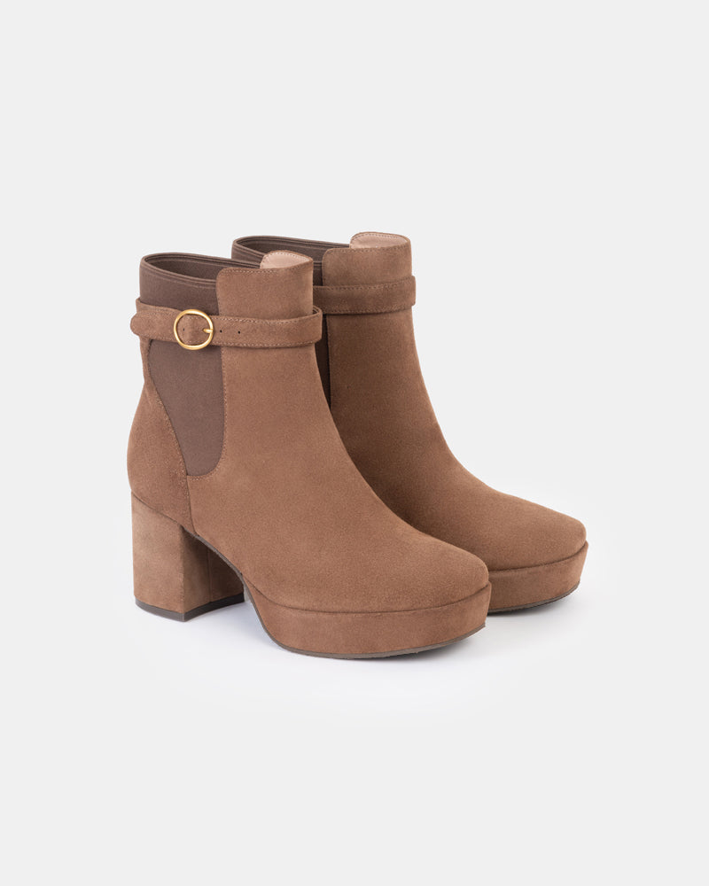 Janis Platform Chelsea Bootie
