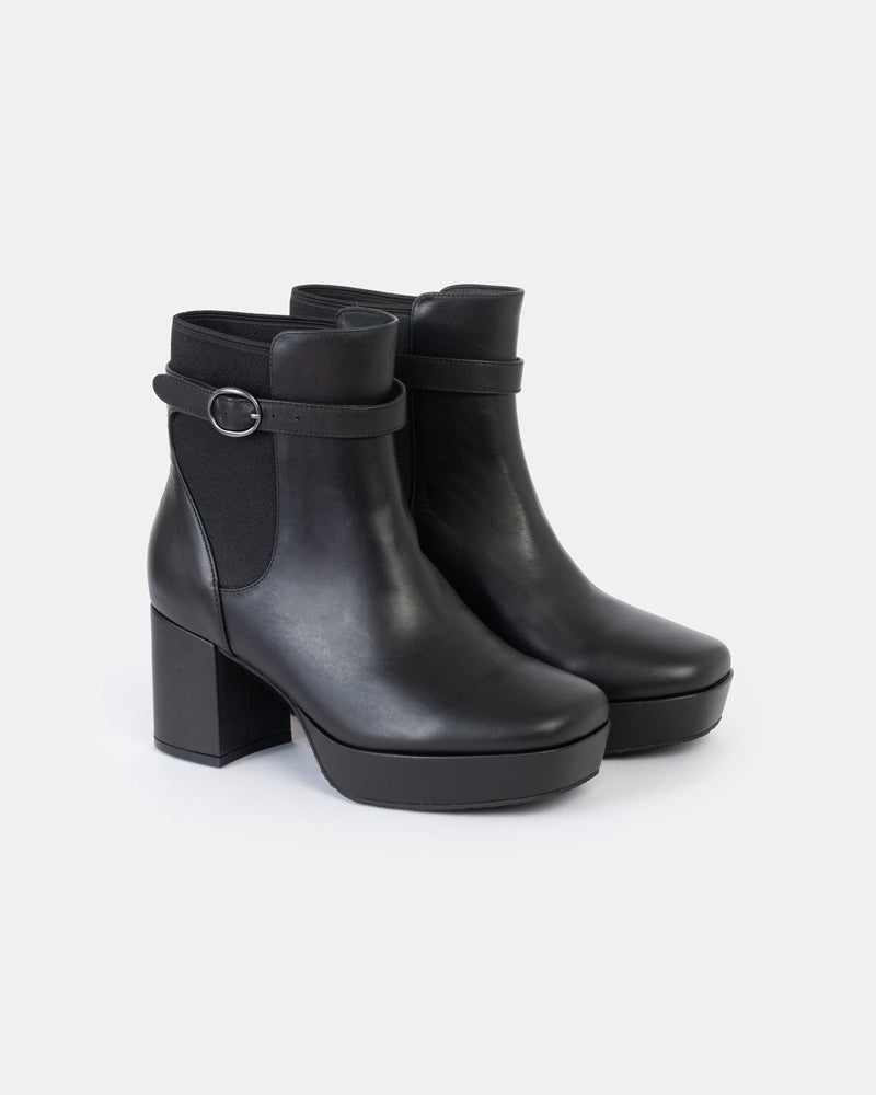 Janis Platform Chelsea Bootie