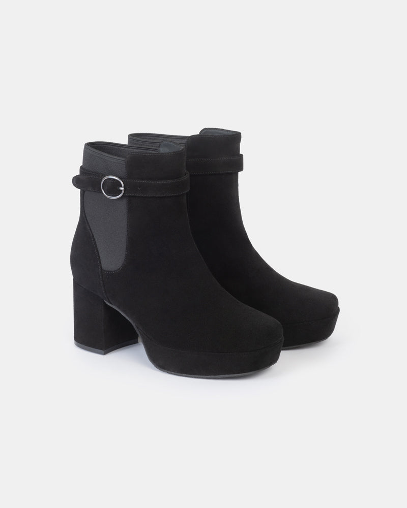 Janis Platform Chelsea Bootie