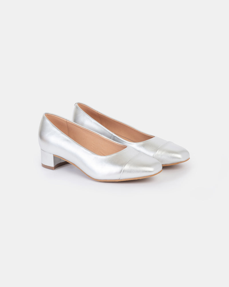 Gabby Toe Cap Ballet Pump