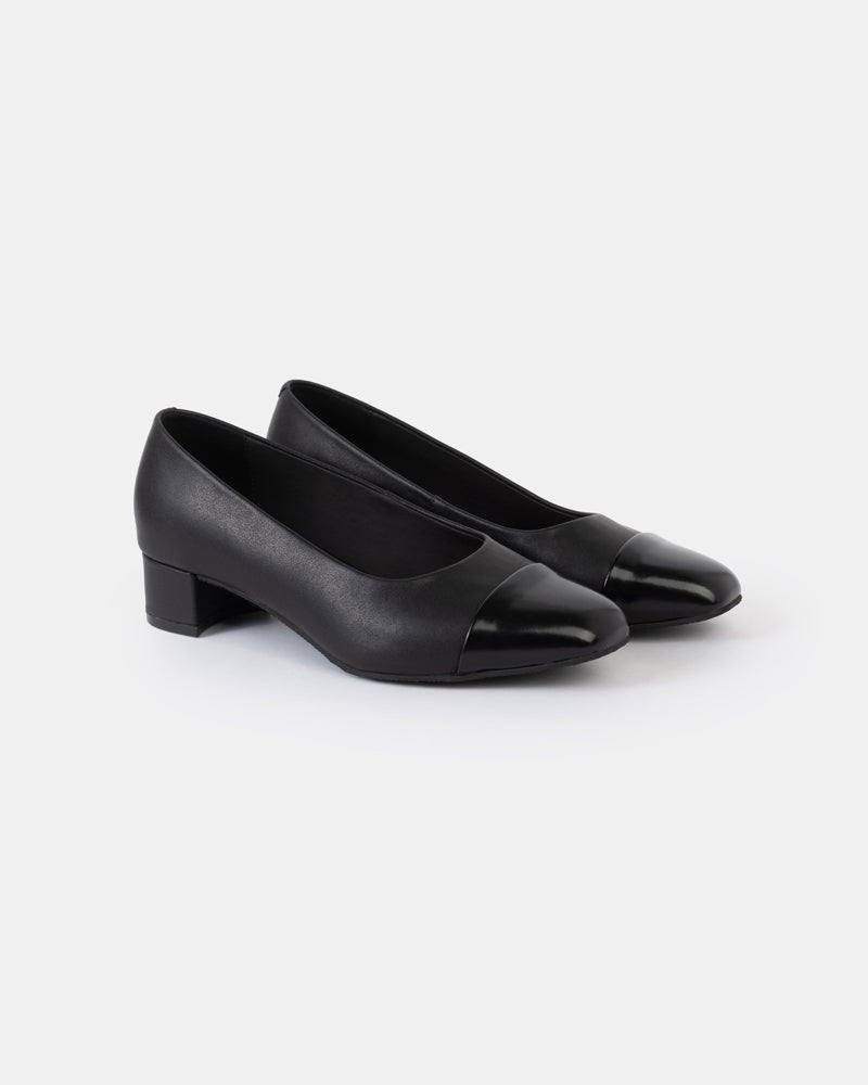 Gabby Toe Cap Ballet Pump