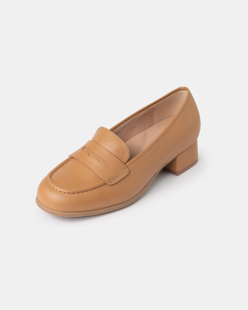 London Dress Low Heel Loafers