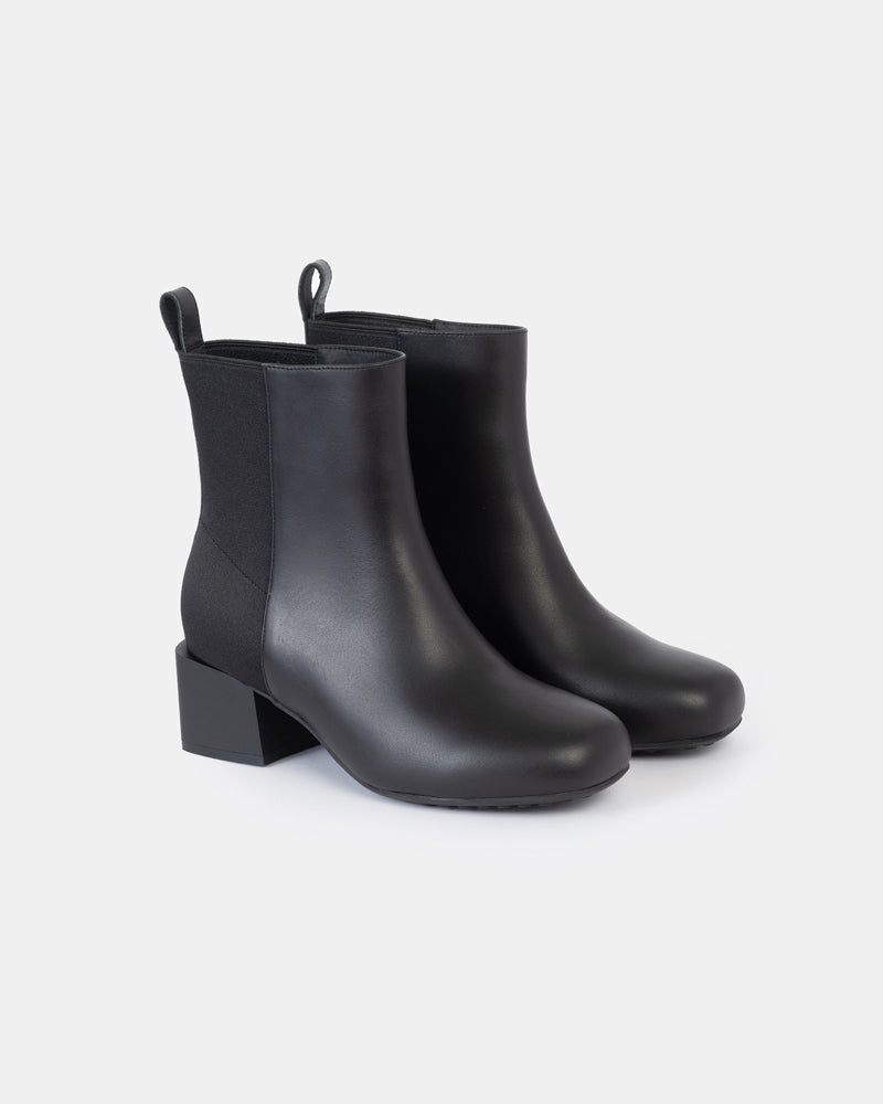 Jackie Half Stretch Heel Bootie