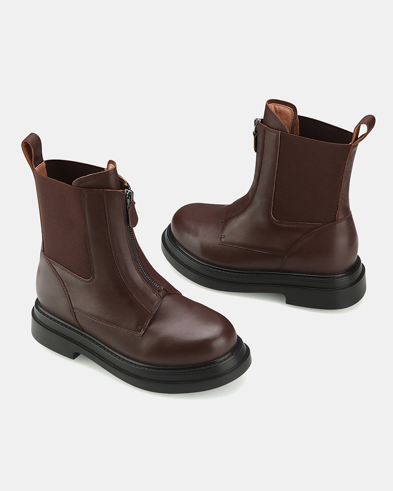 Jagger Chelsea Zip Boots