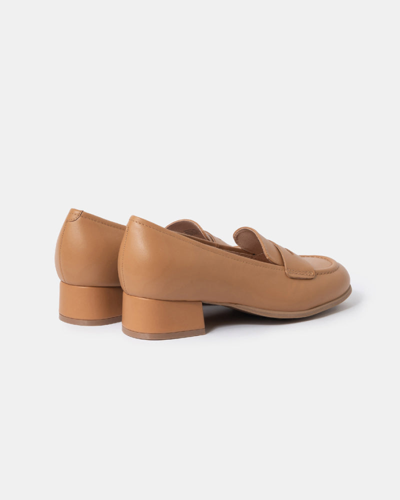 London Dress Low Heel Loafers