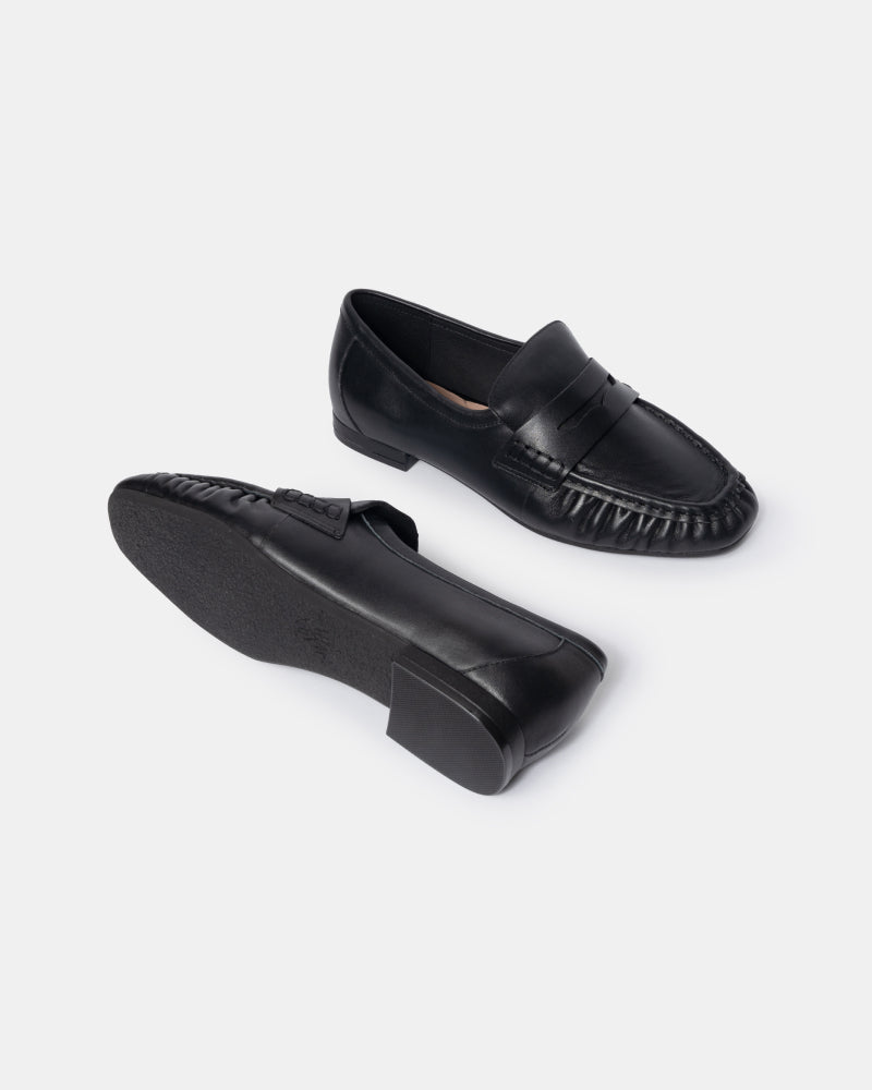 Lana Ruched Loafers