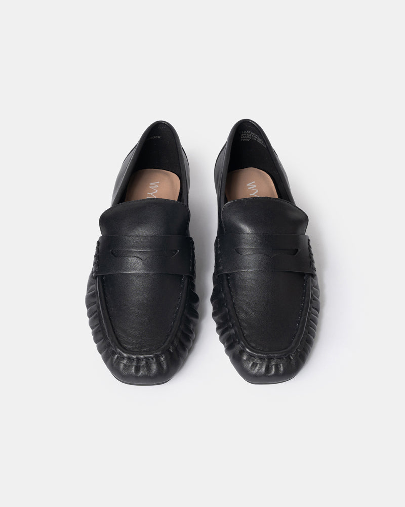 Lana Ruched Loafers