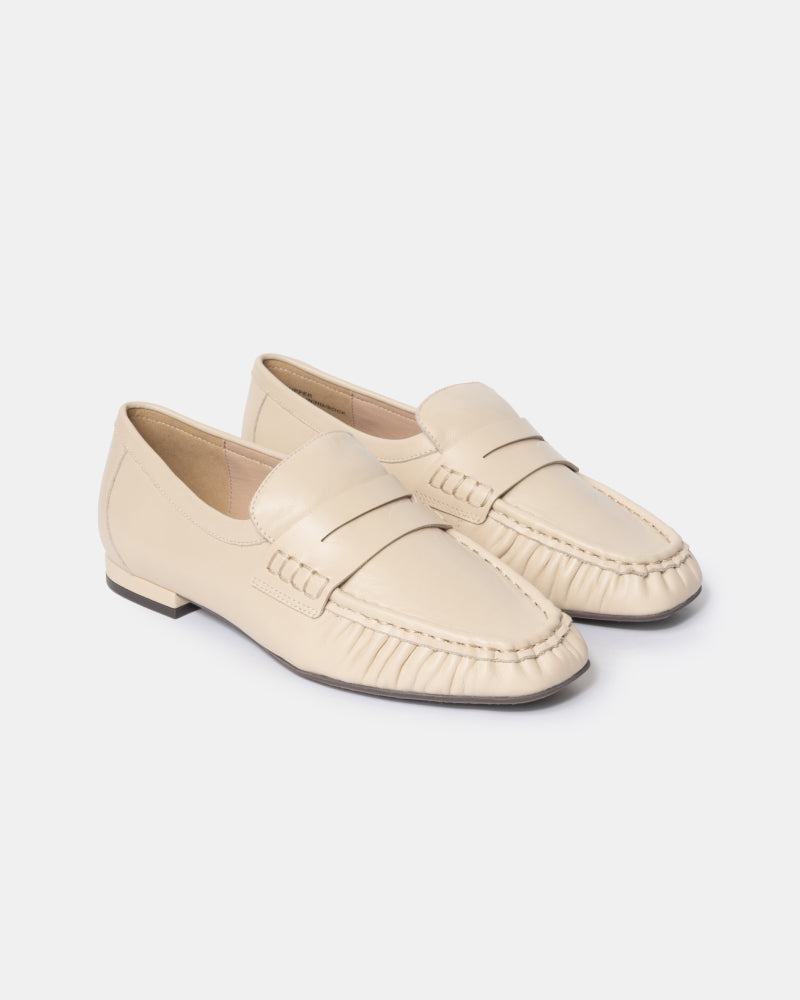Lana Ruched Loafers