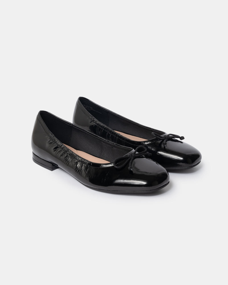 Clara Square Toe Ballet Flats