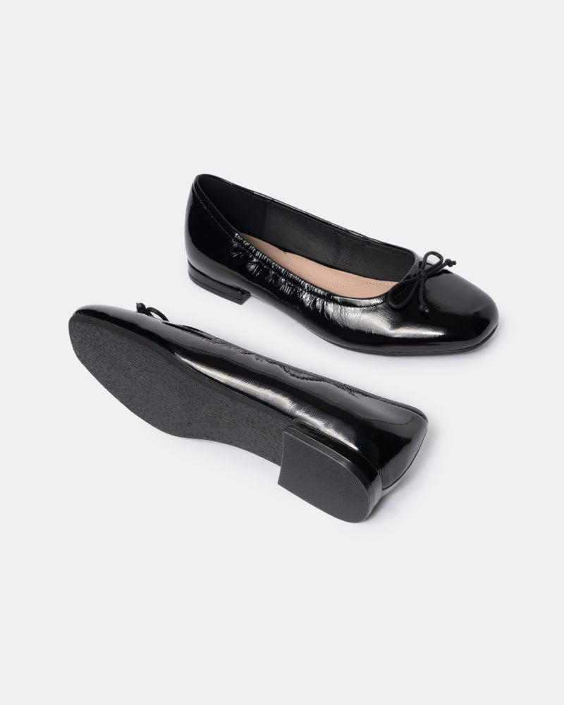 Clara Square Toe Ballet Flats