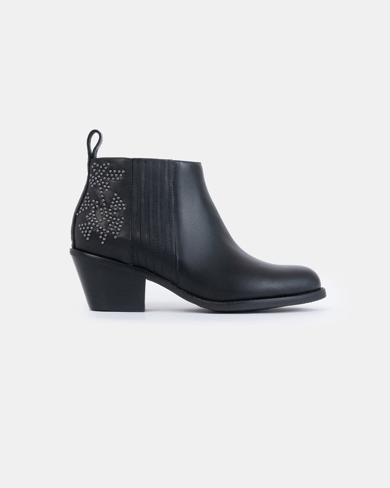Faith Step-In Gore Bootie