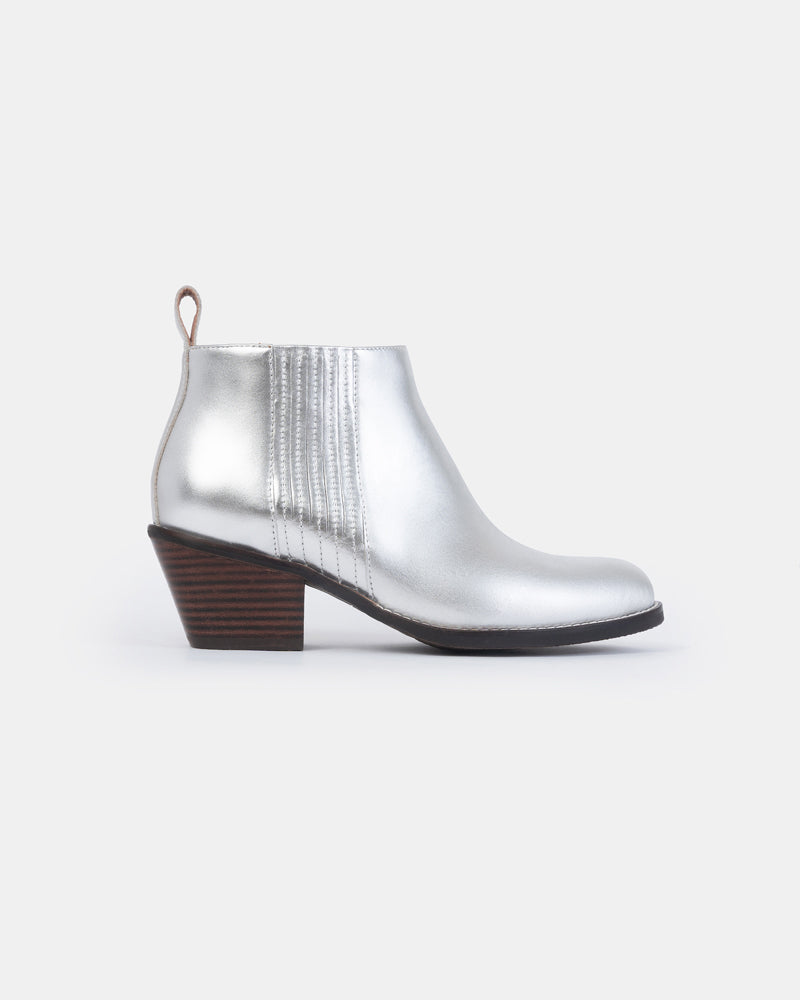 Faith Step-In Gore Bootie
