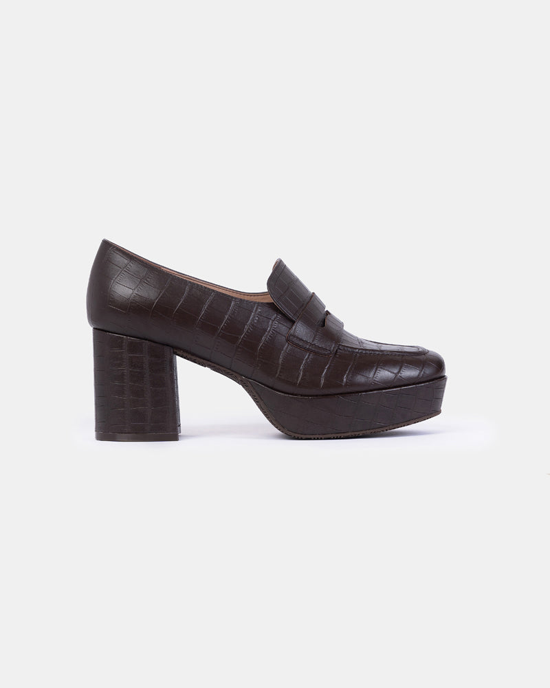 Liza Platform Loafers