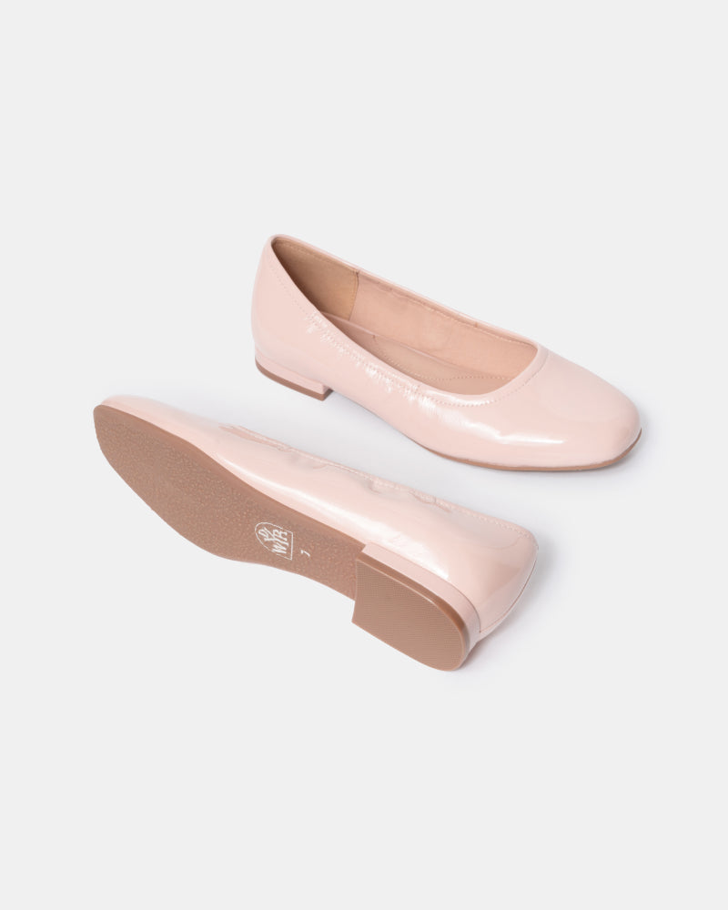 Colette Square Toe Ballet Flats