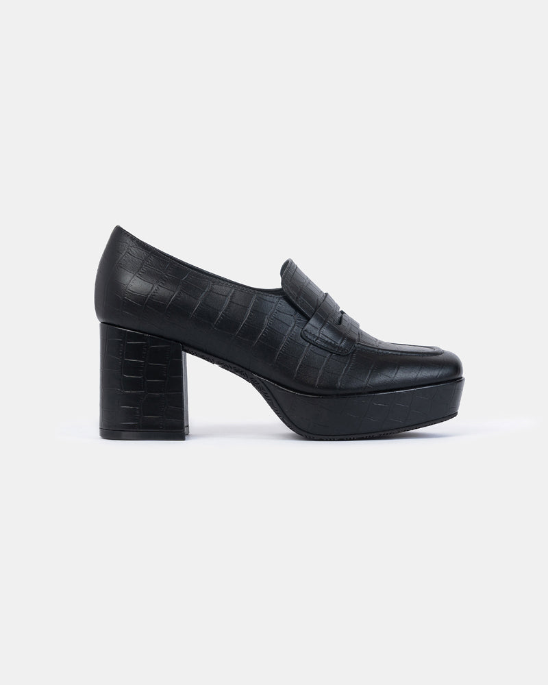 Liza Platform Loafers