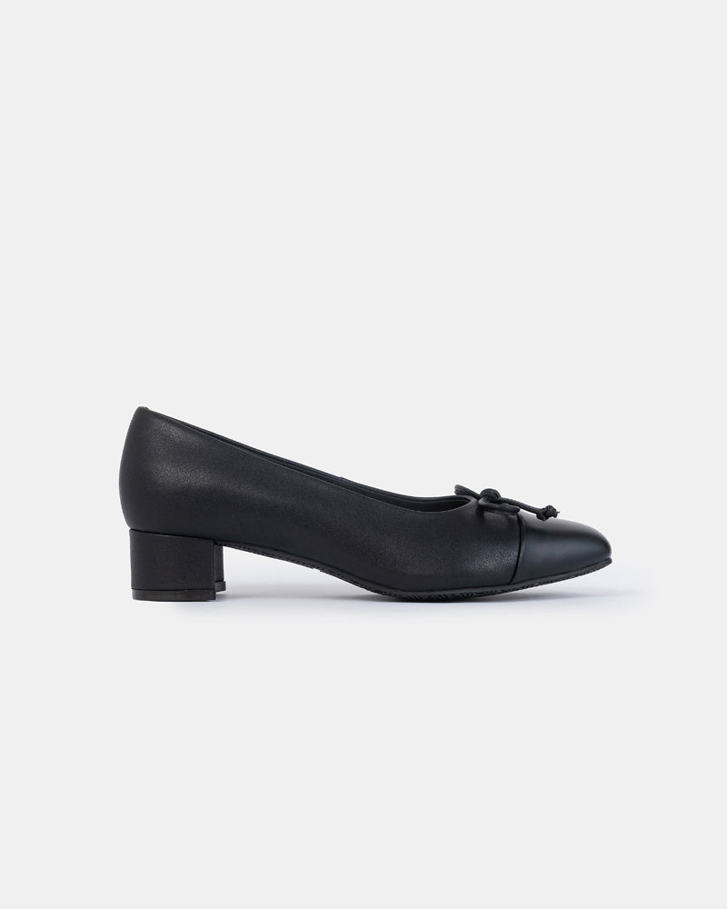 Greta Toe Cap Ballet Pump