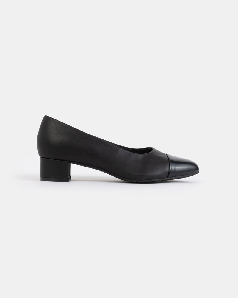 Gabby Toe Cap Ballet Pump