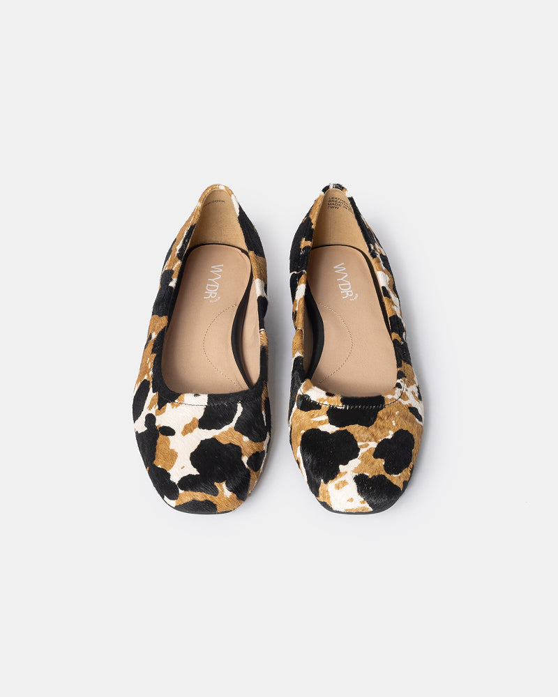 Colette Square Toe Ballet Flats