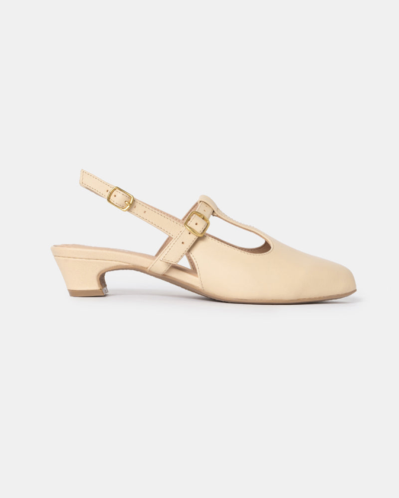 Inez Pointy Toe T-Strap Mary Jane