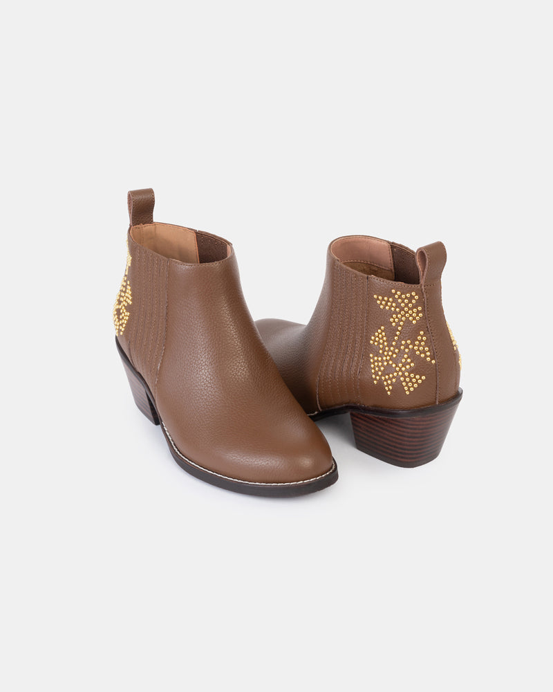 Faith Step-In Gore Bootie