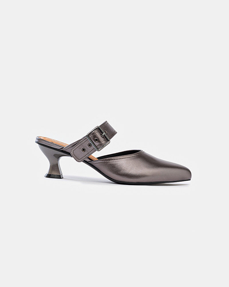 Ingrid Pointy Toe Kitten Heels