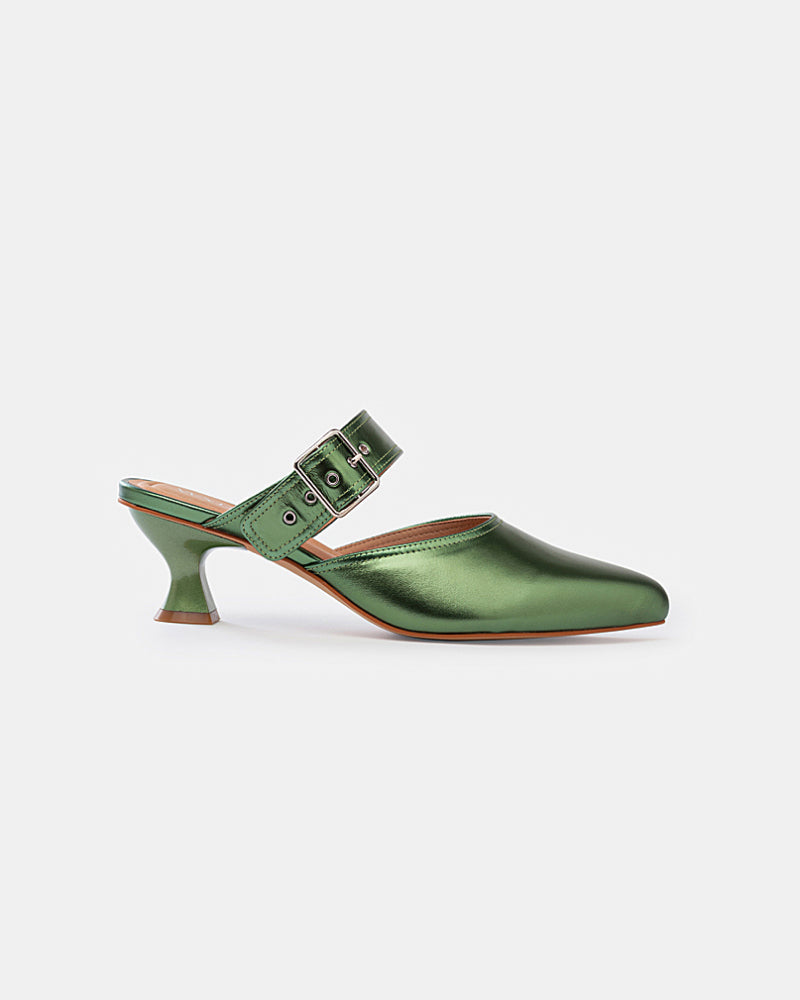 Ingrid Pointy Toe Kitten Heels