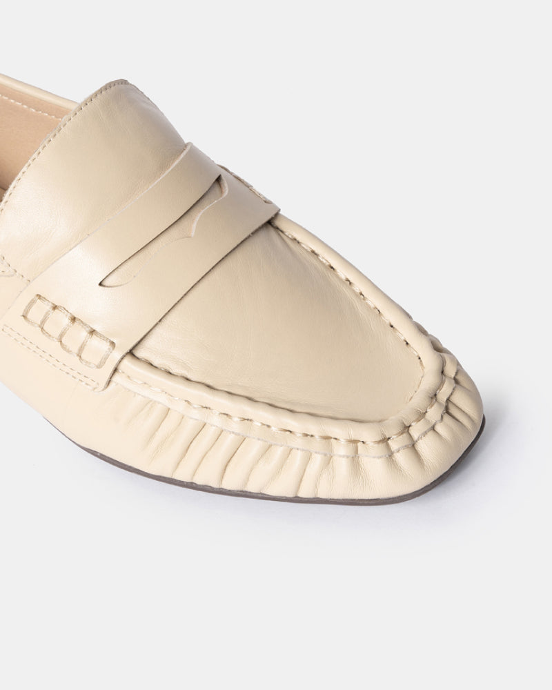 Lana Ruched Loafers