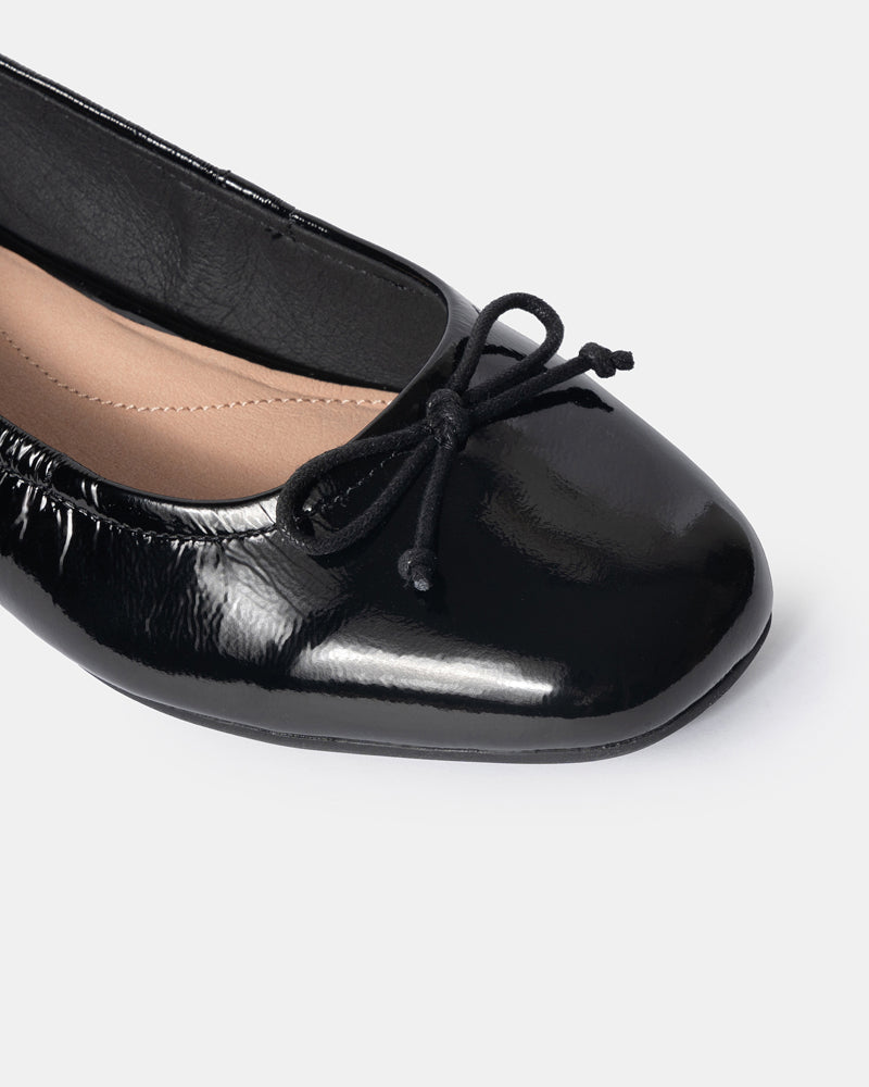 Clara Square Toe Ballet Flats