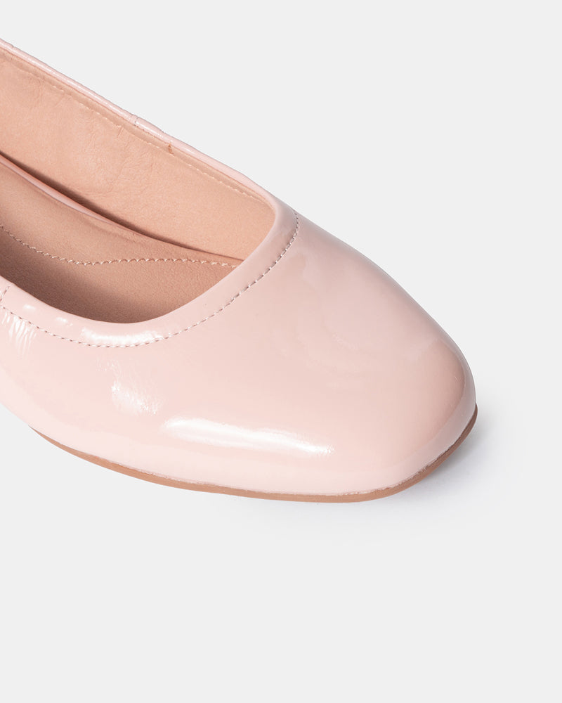 Colette Square Toe Ballet Flats