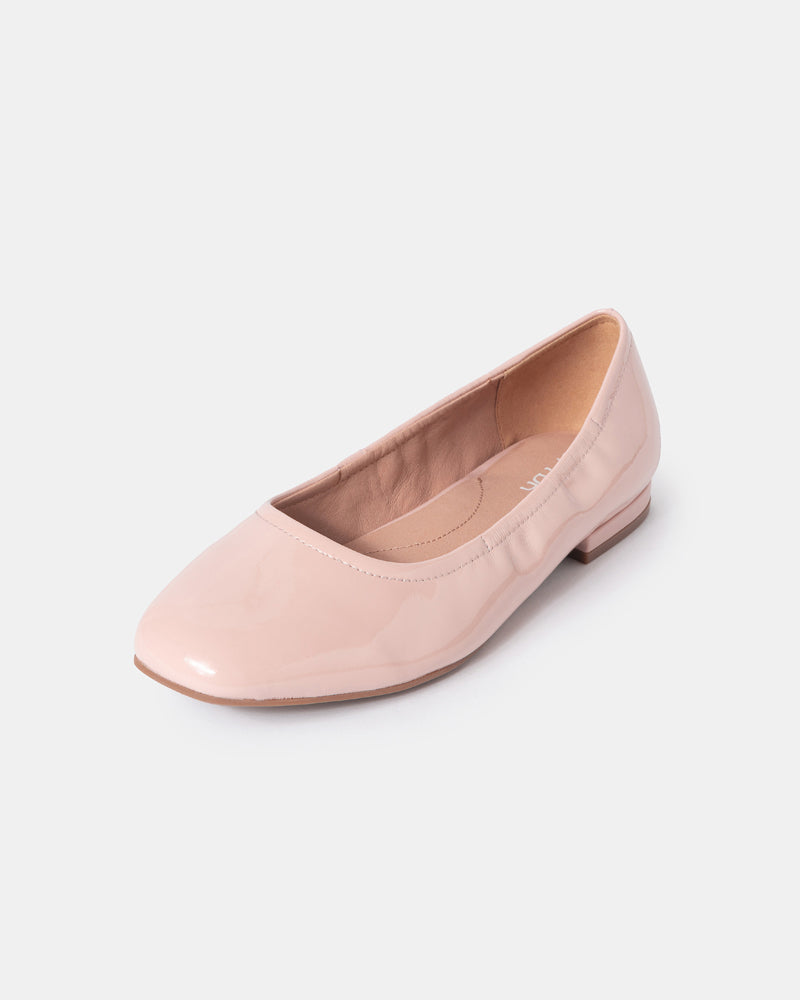 Colette Square Toe Ballet Flats