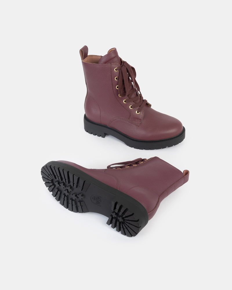 Morgan Combat Boots