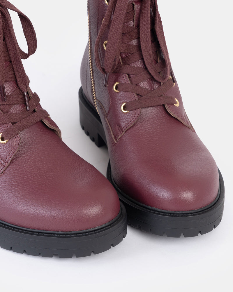 Morgan Combat Boots