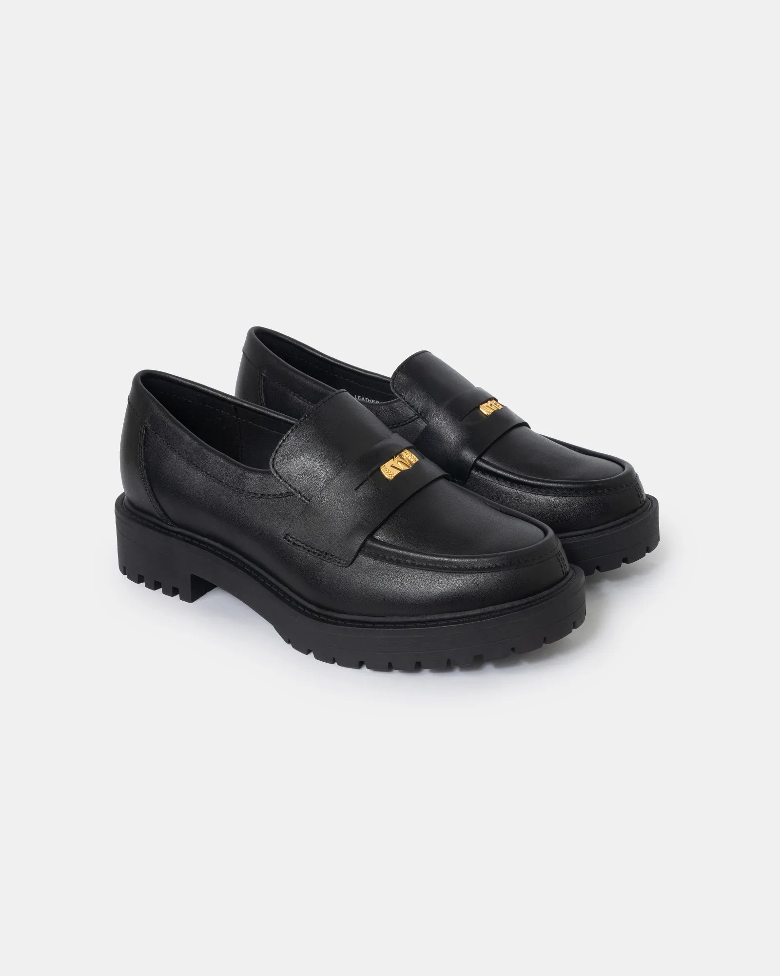 Sam Lucky Penny Leather Loafers 2.0