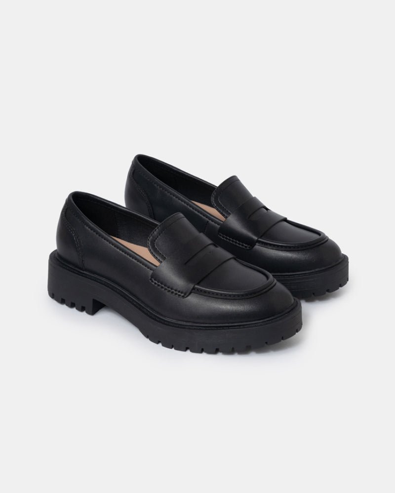 Tate Vegan Classic Loafers