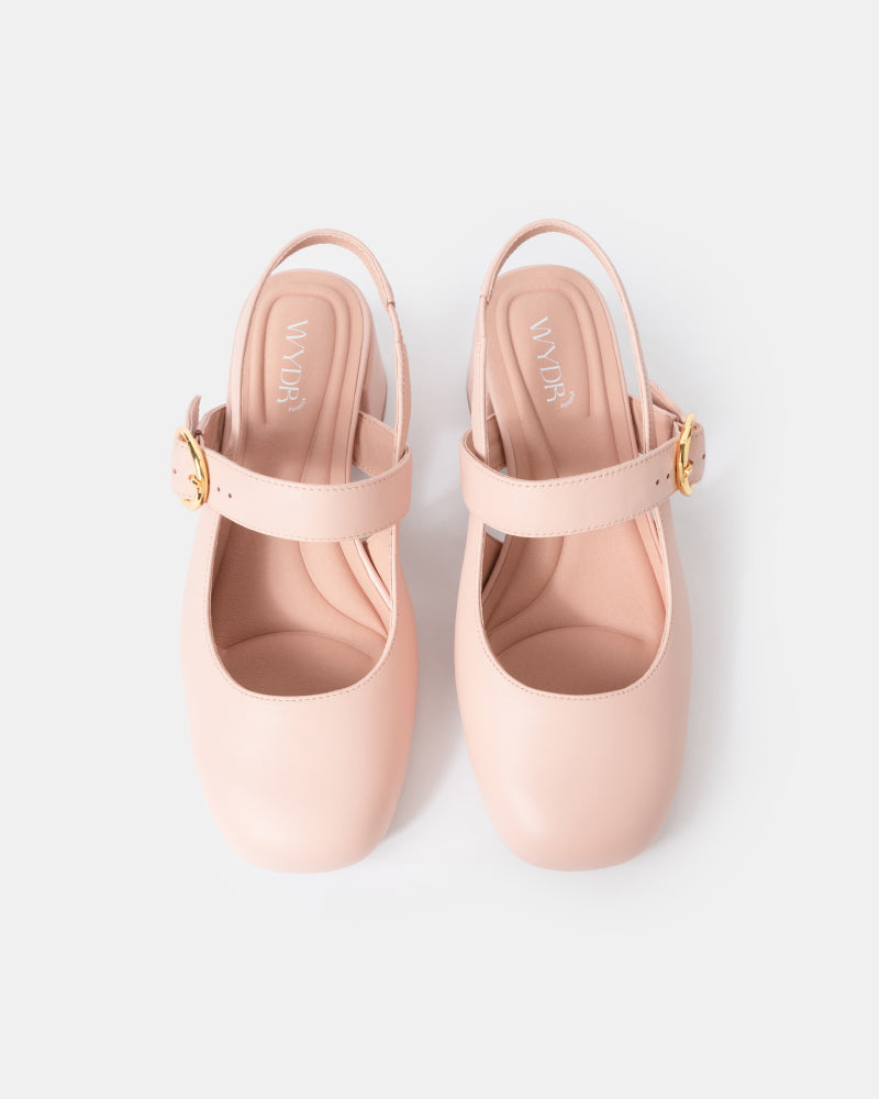 Amber Slingback Mary Jane