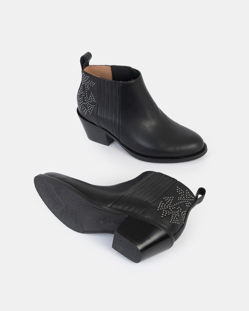 Faith Step-In Gore Bootie