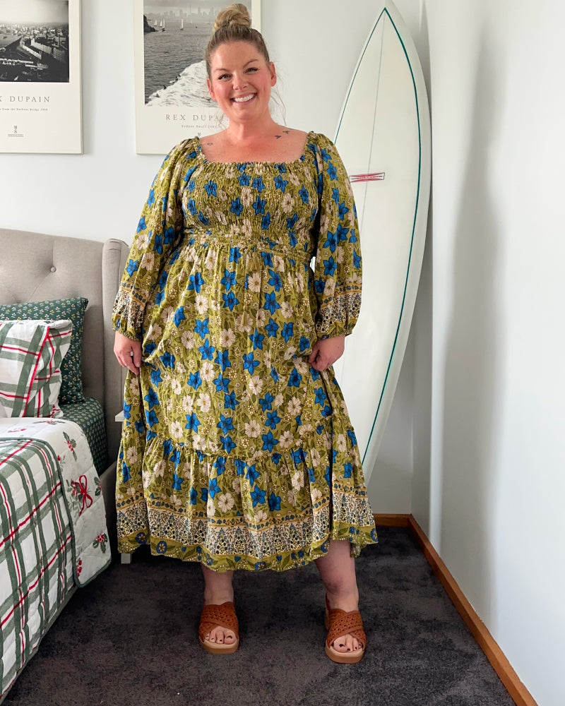 Bria Low Platform Sandals