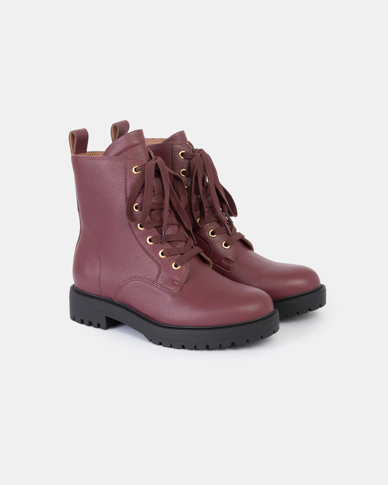Morgan Combat Boots