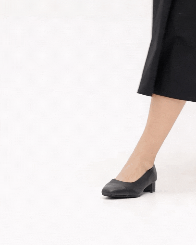Gabby Toe Cap Ballet Pump
