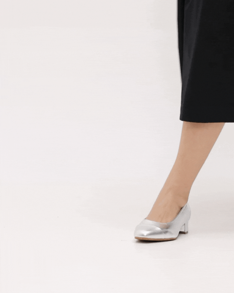 Gabby Toe Cap Ballet Pump