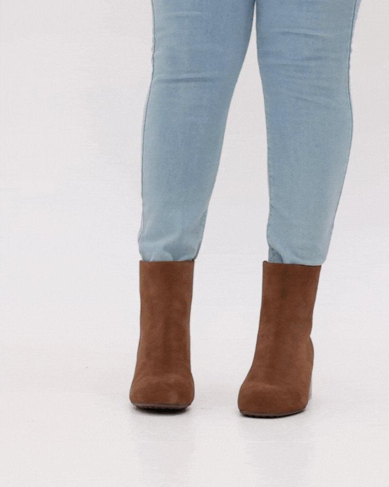 Jackie Half Stretch Heel Bootie