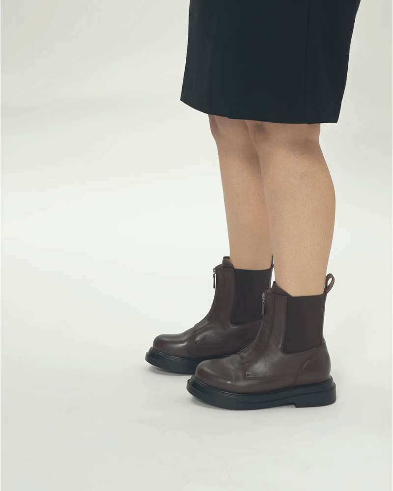 Jagger Chelsea Zip Boots