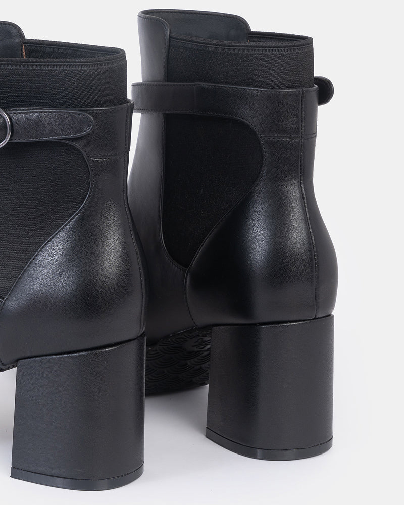 Janis Platform Chelsea Bootie