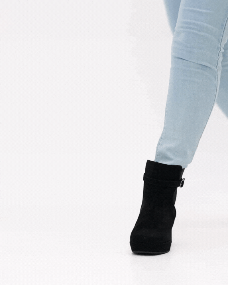 Janis Platform Chelsea Bootie