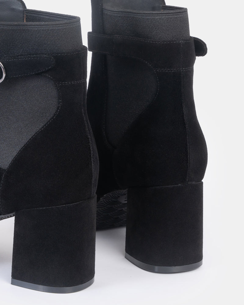 Janis Platform Chelsea Bootie