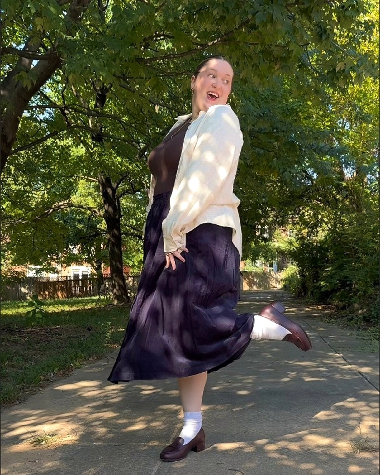 London Dress Low Heel Loafers