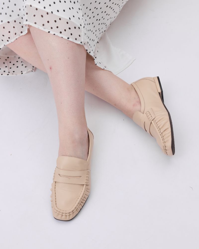 Lana Ruched Loafers