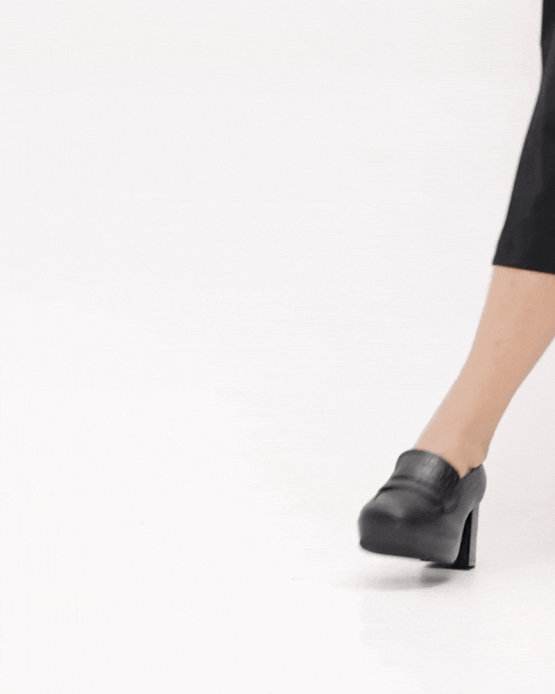 Liza Platform Loafers